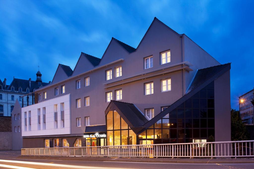 Budova, kde se hotel nachází