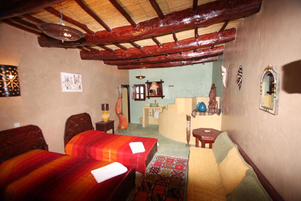 Dar Amazir - Laaroussa Double Room