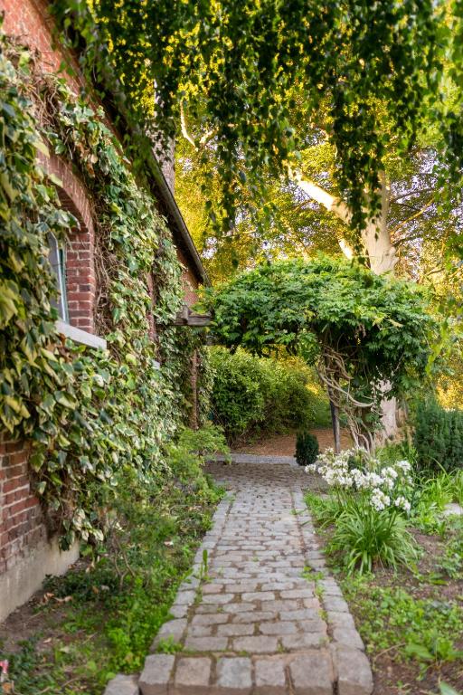 Zahrada ubytování Relais M B&B