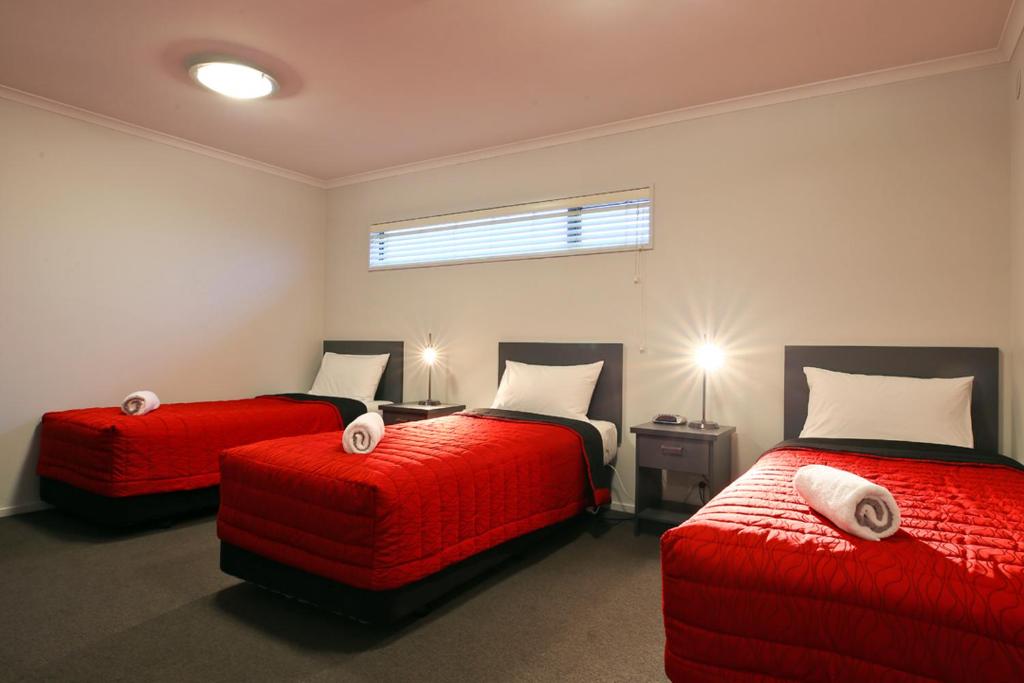 Oamaru Motor Lodge - Resim 18