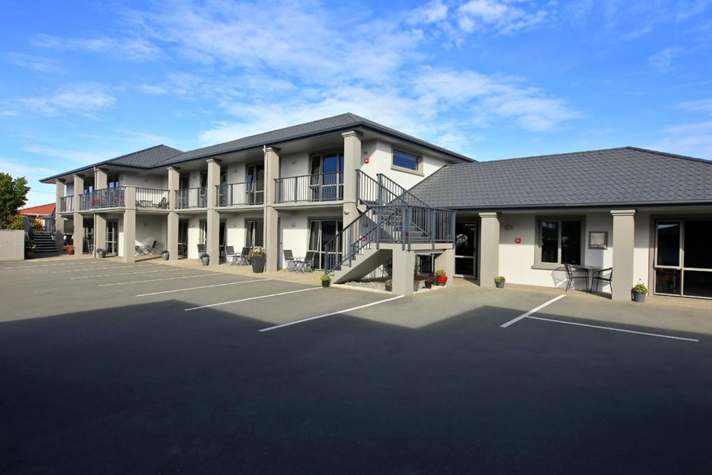 Budova, kde se motel nachází