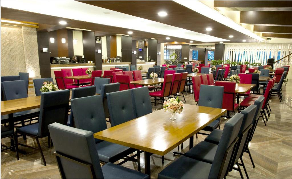 Restaurace v ubytování Venus Parkview Hotel