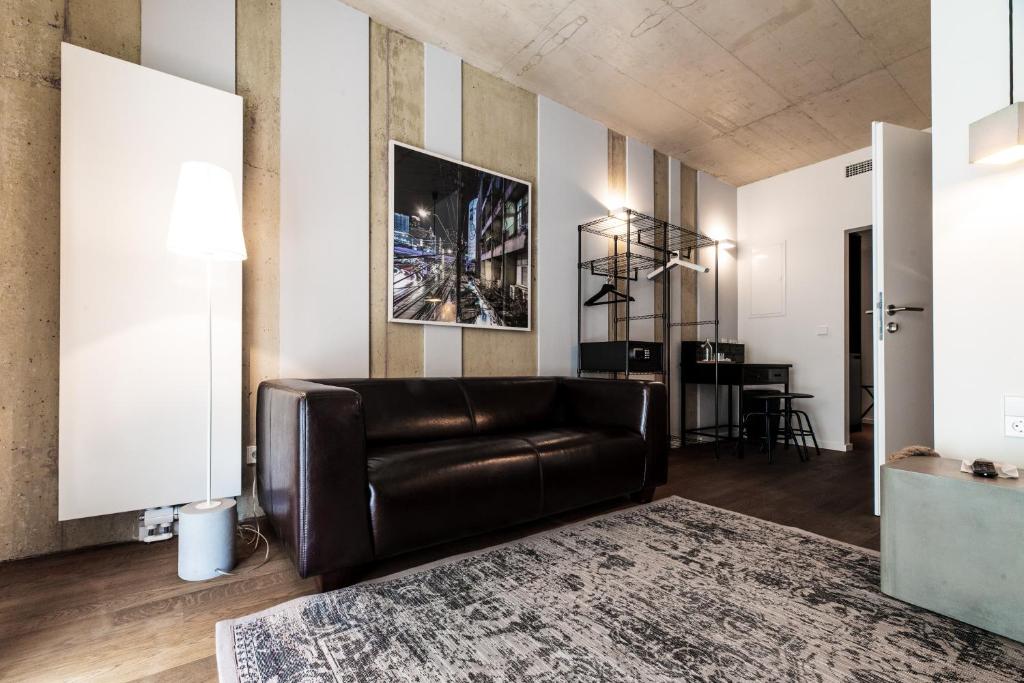 TV a/nebo společenská místnost v ubytování Blackhome Graz I contactless check-in