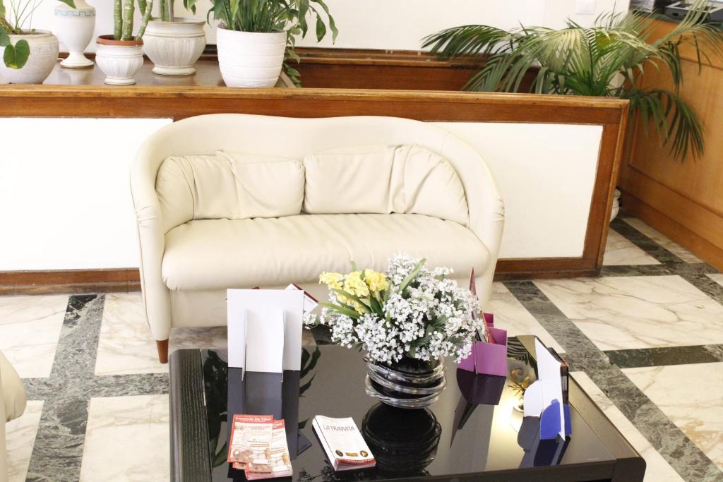 Posezení v ubytování GH Hotel San Giusto