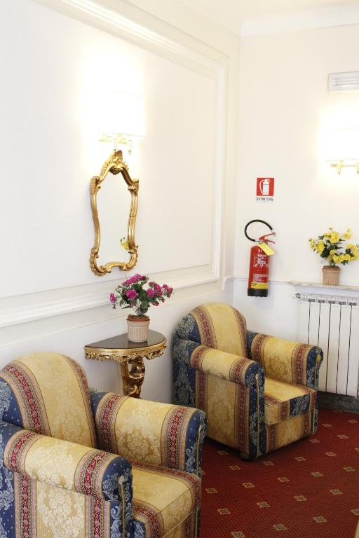 Posezení v ubytování GH Hotel San Giusto