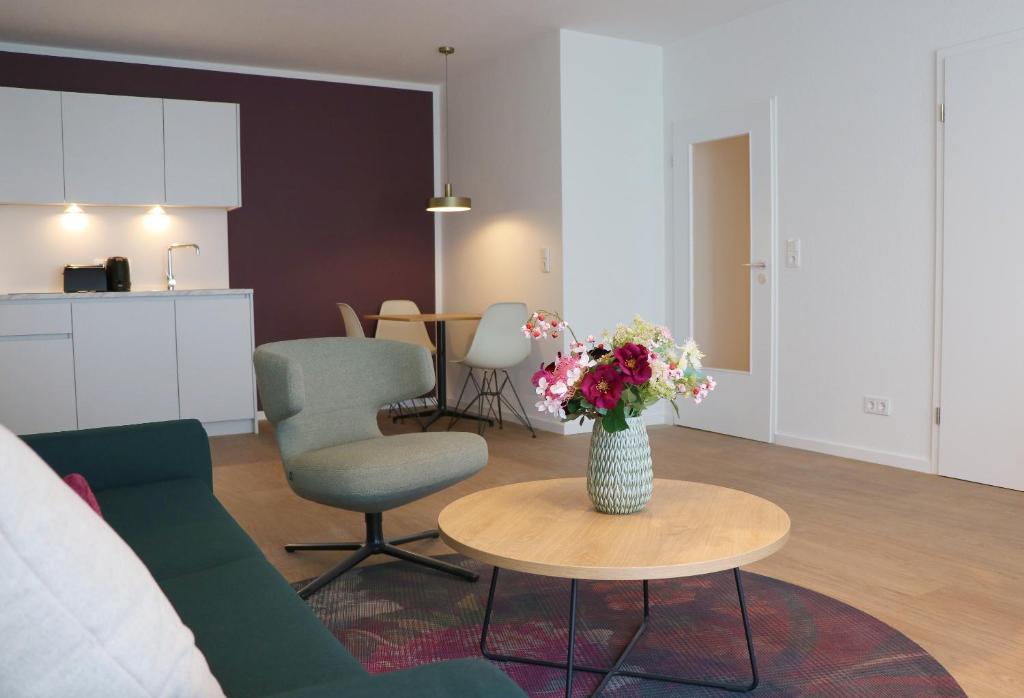 Posezení v ubytování Hotel Upstalsboom Langeoog