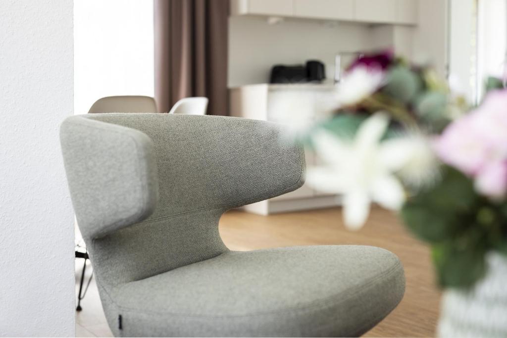 Posezení v ubytování Hotel Upstalsboom Langeoog
