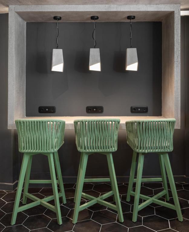 Colors Hotel Athens - Resim 43