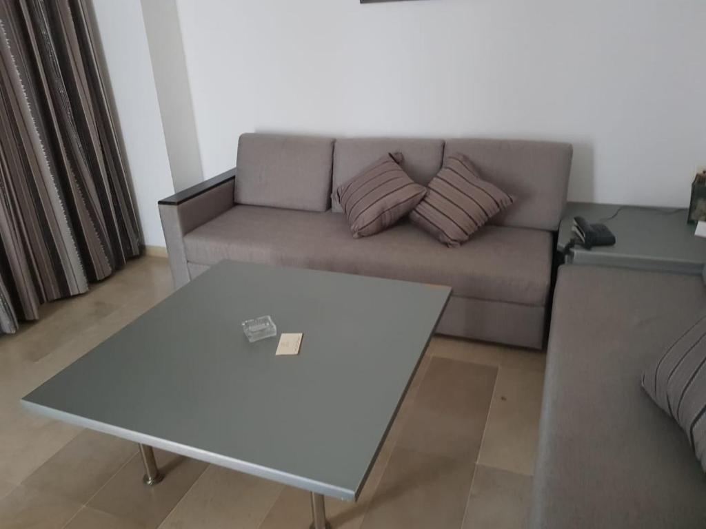 Posezení v ubytování Andalucia appart hoteL