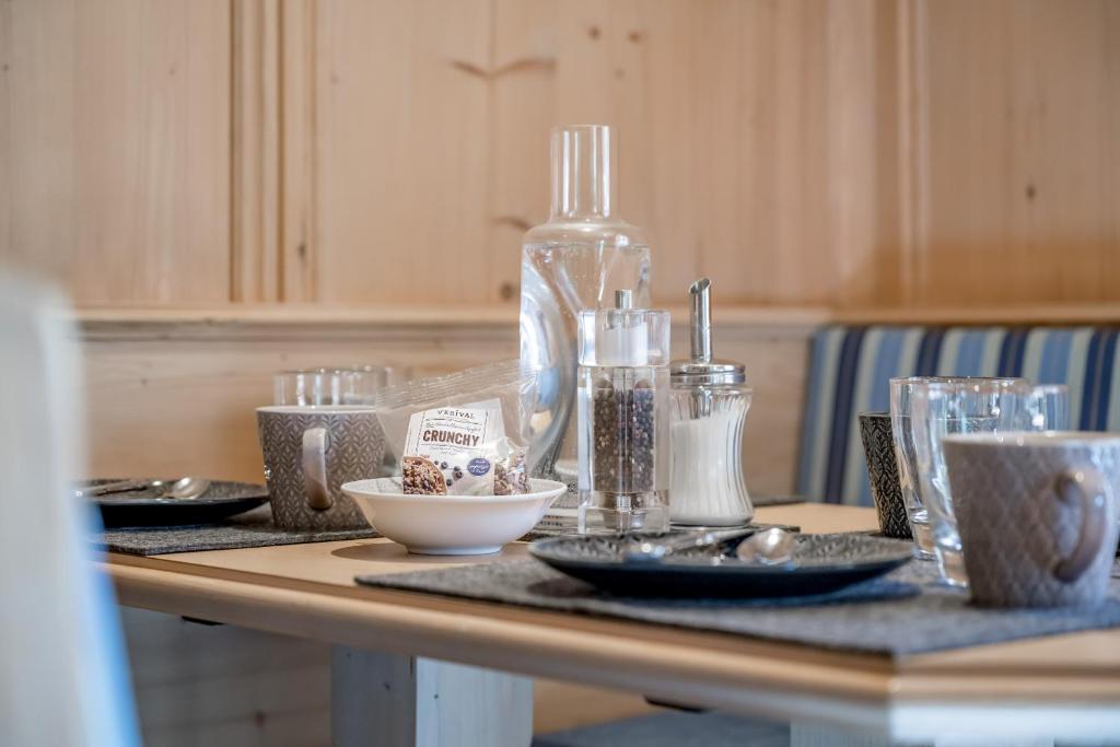 Jedlo v ubytovaní bed & breakfast alebo blízkom okolí