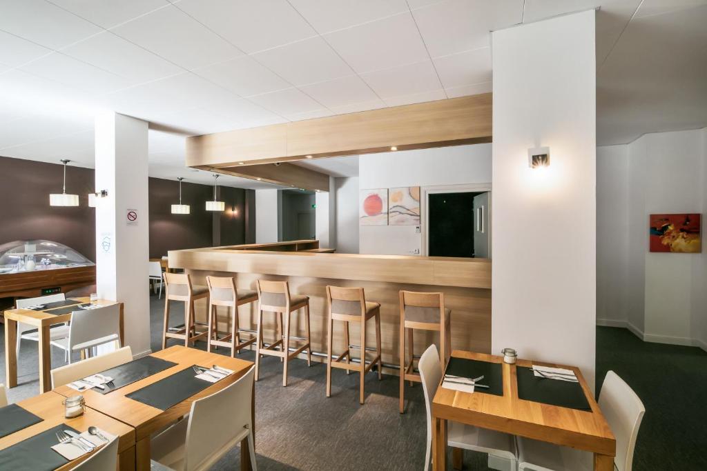 Un lugar para sentarse en Comfort Aparthotel Lourdes Lorda