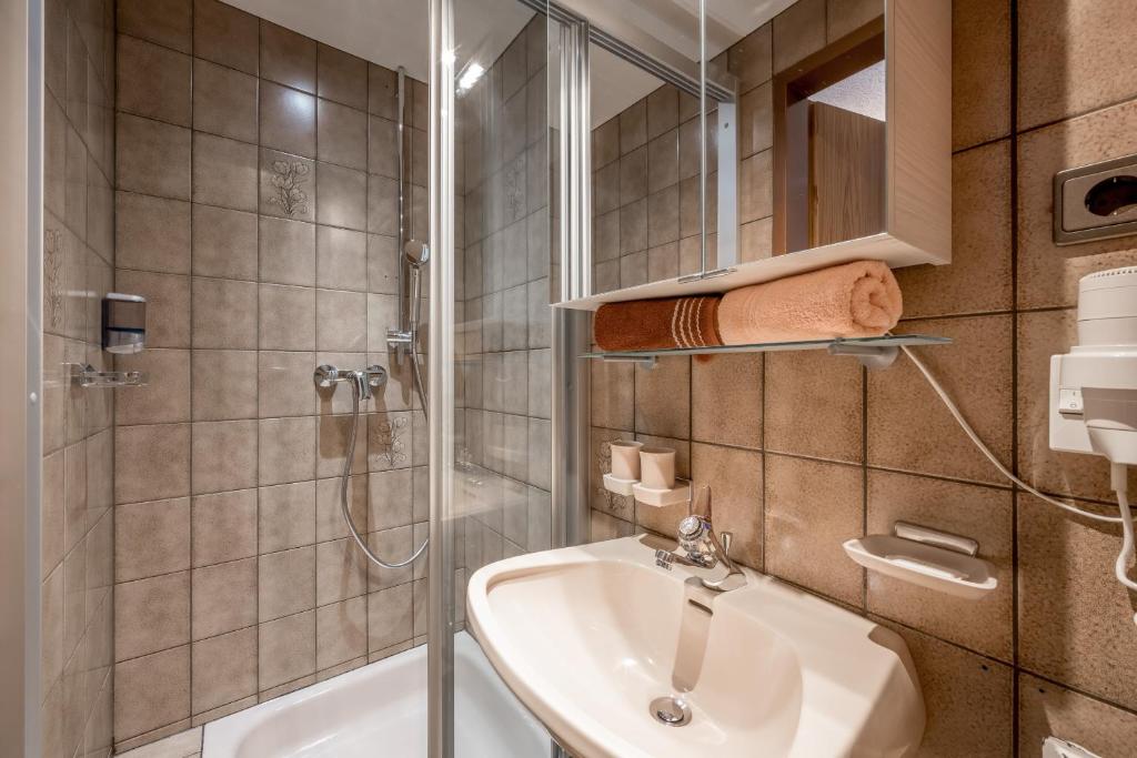 Kúpeľňa v ubytovaní Corso`s Annabell - Bed & Breakfast