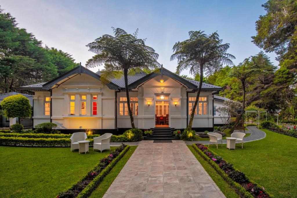 Zahrada ubytování Mirage Kings Cottage