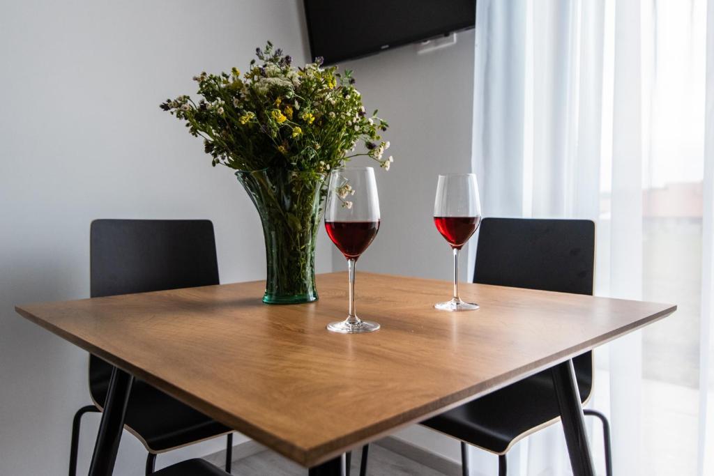 Nápoje v ubytování Vinorell Apartman