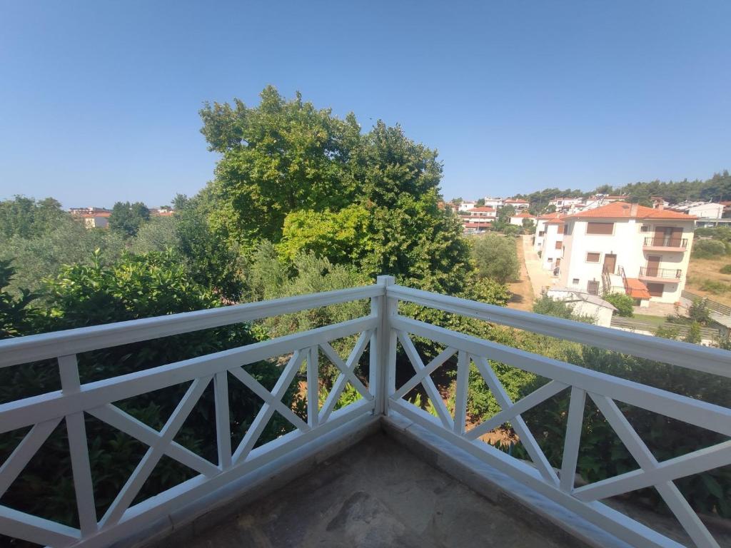 Balcone o terrazza di Makis House