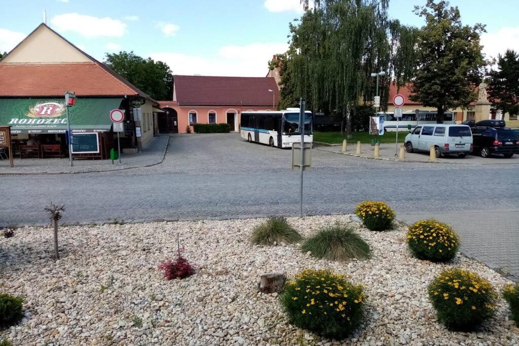 Okolí apartmánu