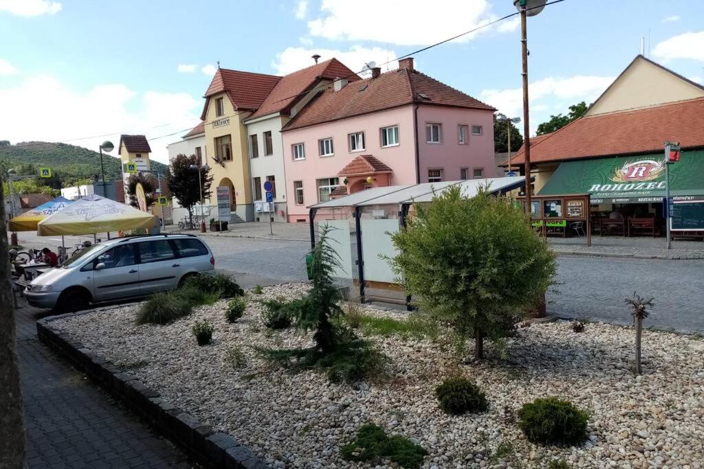 Okolí apartmánu