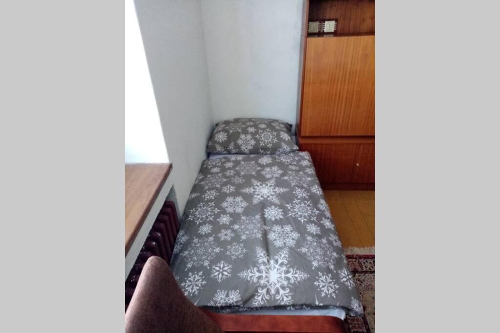 Postel nebo postele na pokoji v ubytování Statek