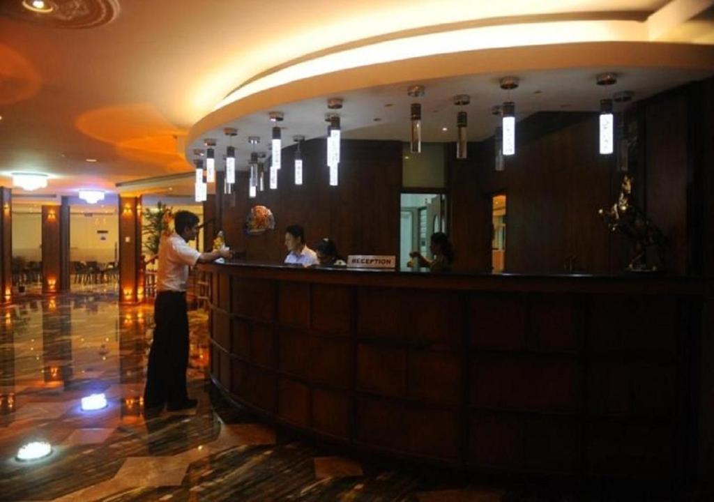 Hosté ubytování Hotel East Lagoon