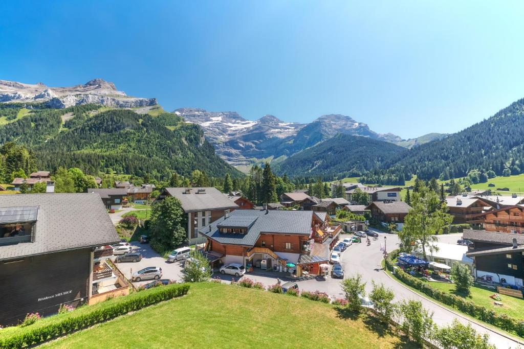 Příroda nedaleko apartmánu