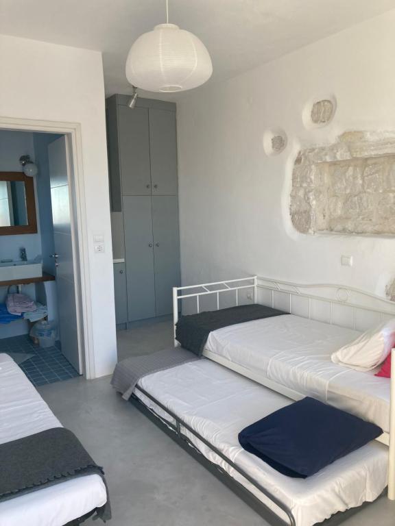 Posteľ alebo postele v izbe v ubytovaní LA MAISON D'HELENE