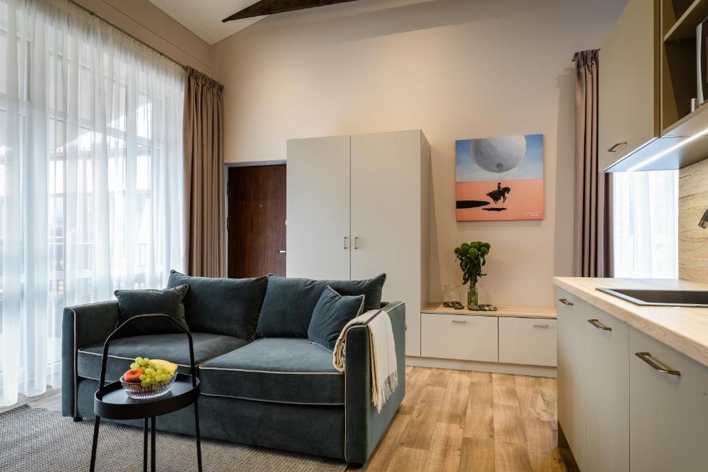 Rusnės Perlo apartamentai - Appartement Met Terras
