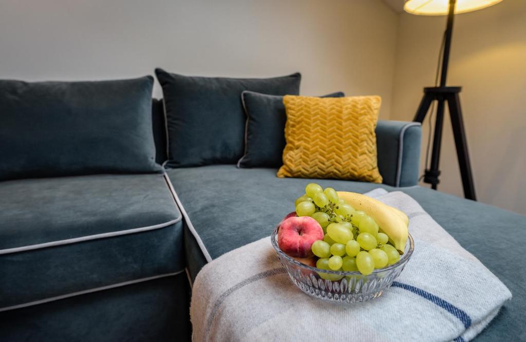 Rusnės Perlo apartamentai - Appartement Met Terras