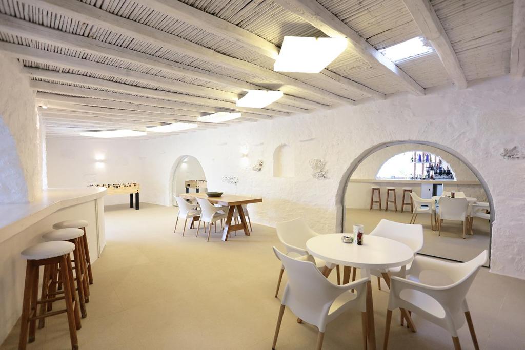 Posezení v ubytování Albatros Club Mykonos