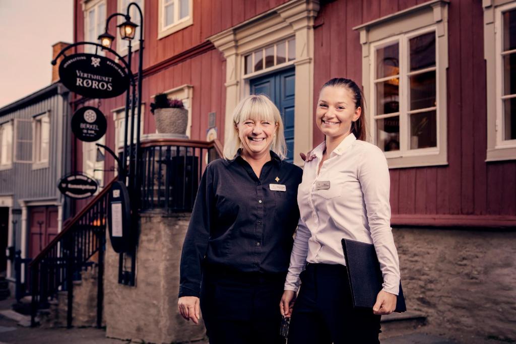 Hosté ubytování Vertshuset Røros