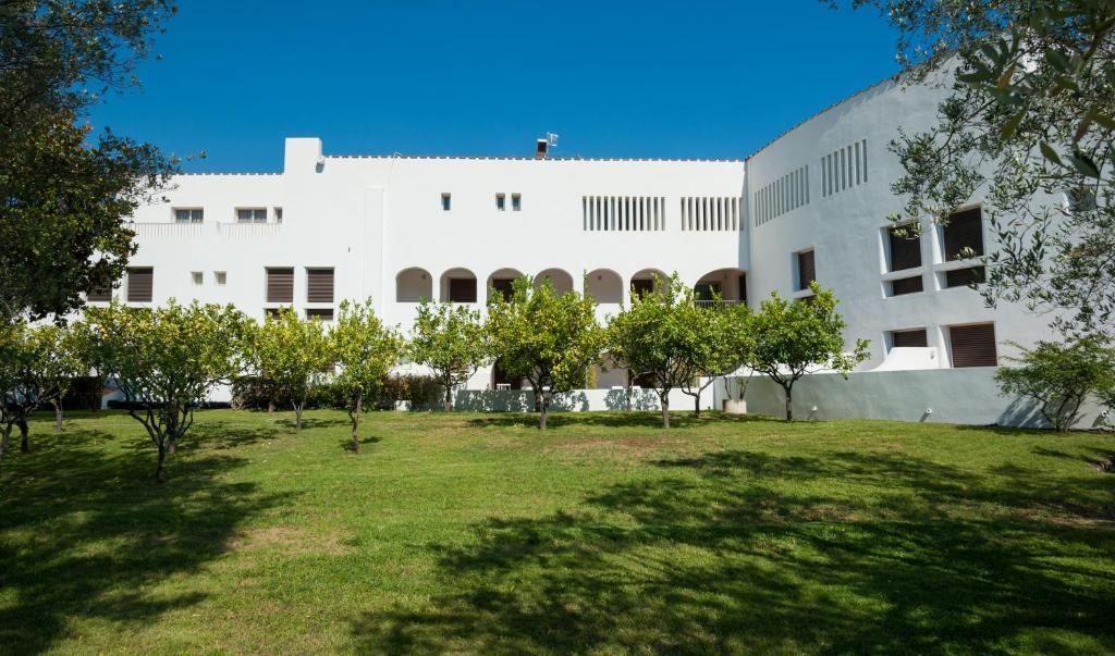 Ogród w obiekcie Hotel Torre Oliva