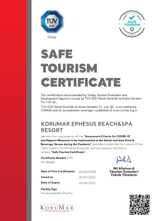 Korumar Ephesus Beach & Spa Resort - Ultra All Inclusive