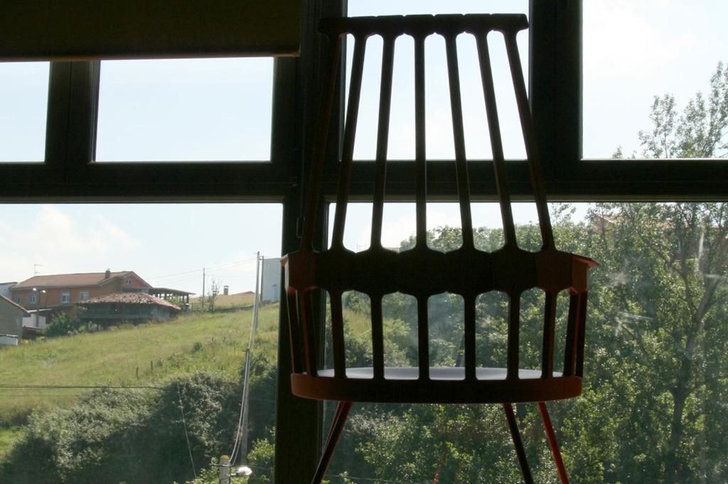 Balkón nebo terasa v ubytování A El Casal