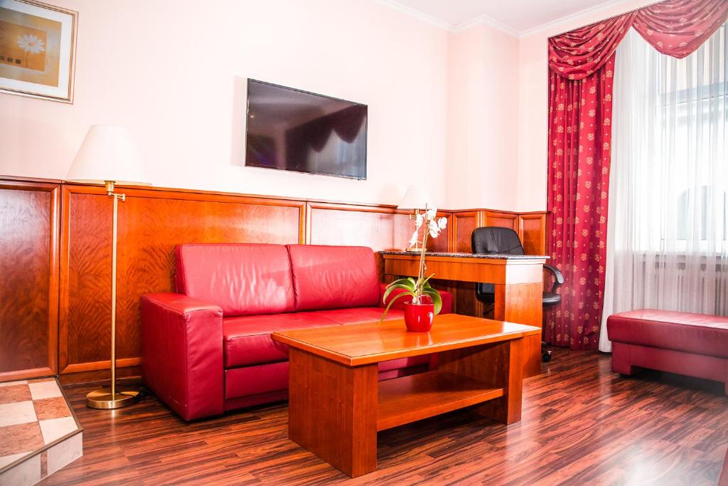 Posezení v ubytování Hotel Corvinus Vienna - Newly Renovated