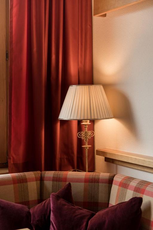 Posezení v ubytování Hotel Kreuz