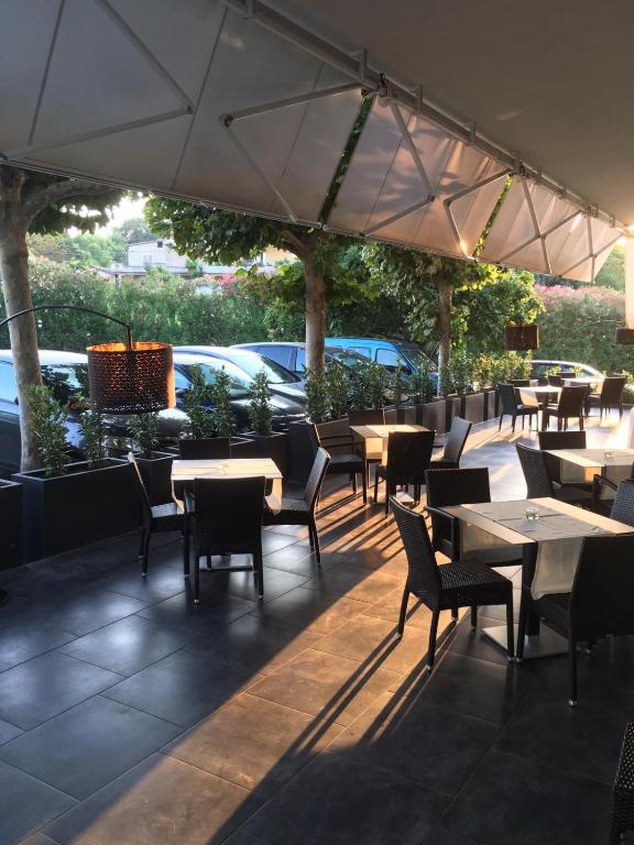 Restaurace v ubytování HOTEL SOLARIS