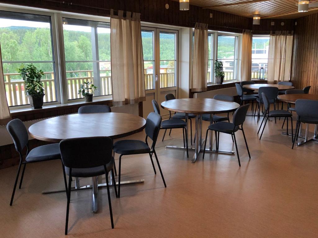 Restaurace v ubytování Tärnaby Sporthotell