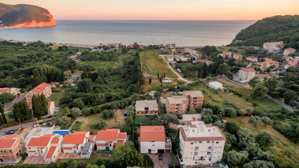 Příroda nedaleko apartmánu
