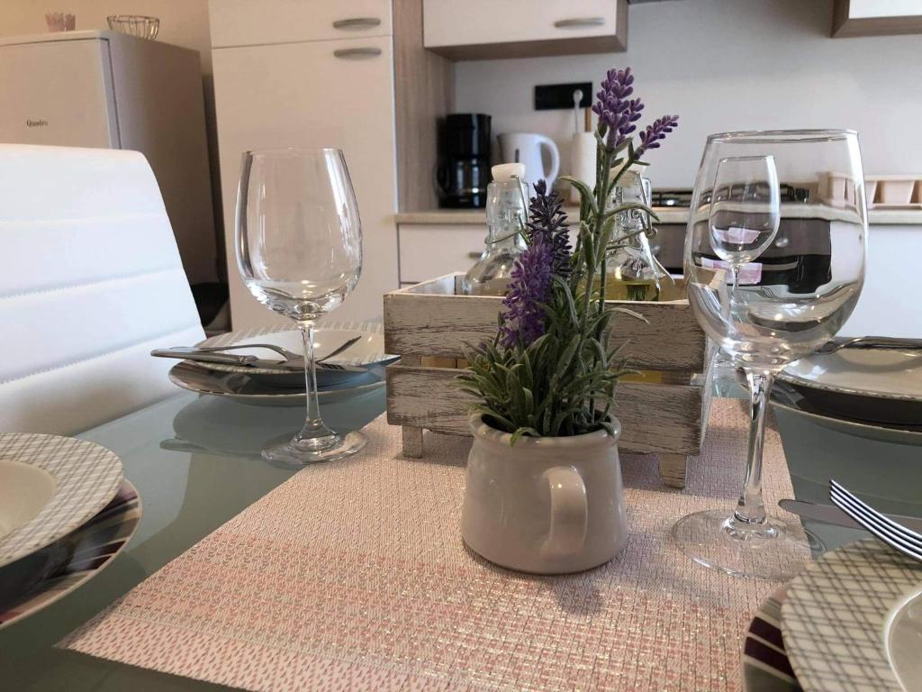 Nápoje v ubytování Apartmani Đokić