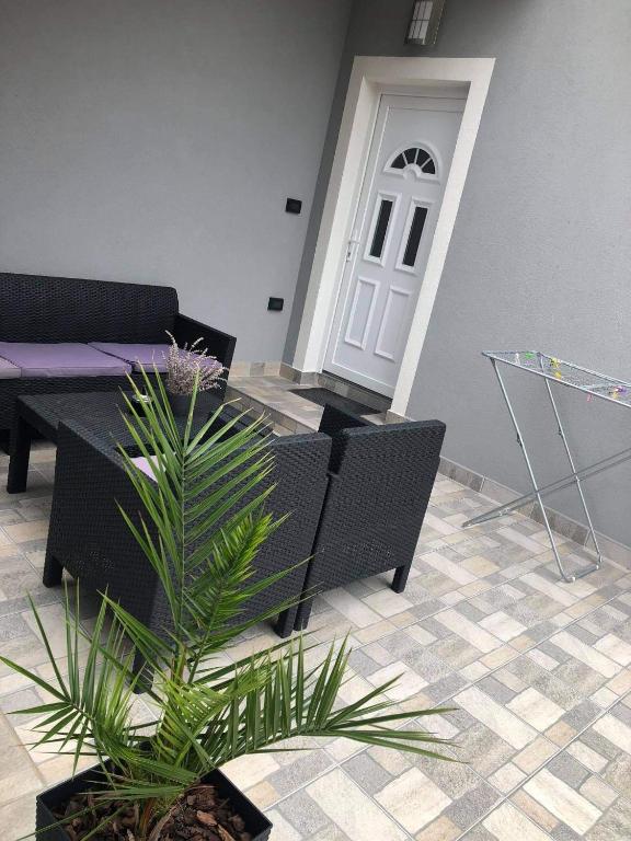 Posezení v ubytování Apartmani Đokić