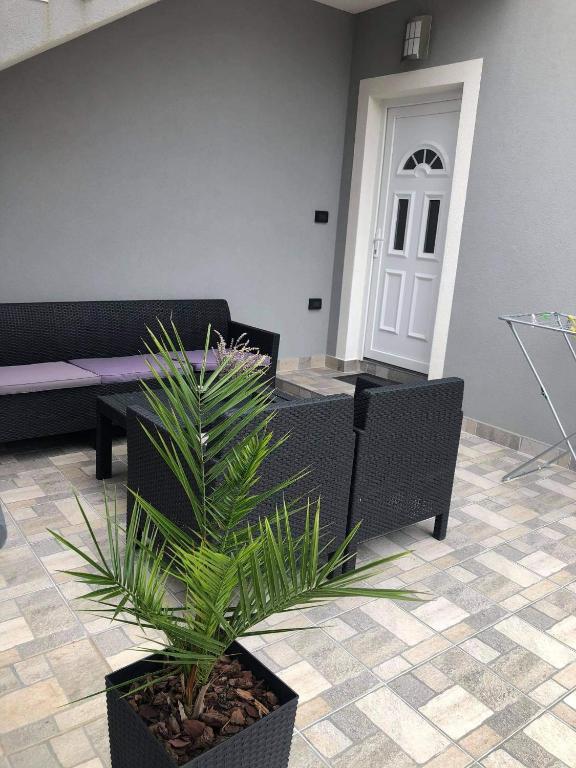 Posezení v ubytování Apartmani Đokić