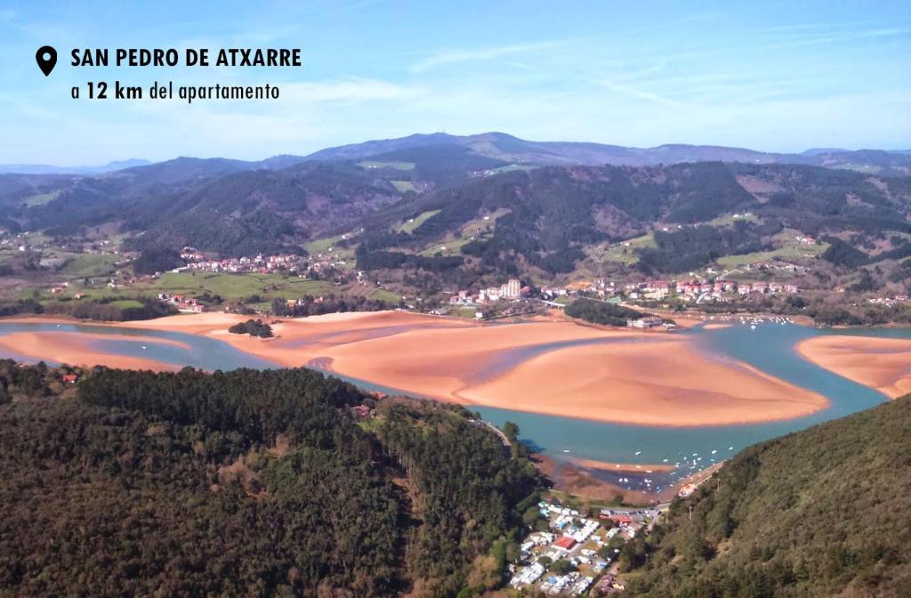 Fotografie z fotogalerie ubytování Urdaibai Apartament v destinaci Ea