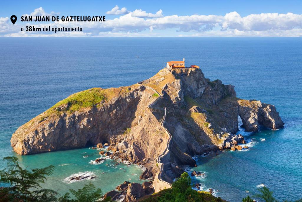 Fotografie z fotogalerie ubytování Urdaibai Apartament v destinaci Ea