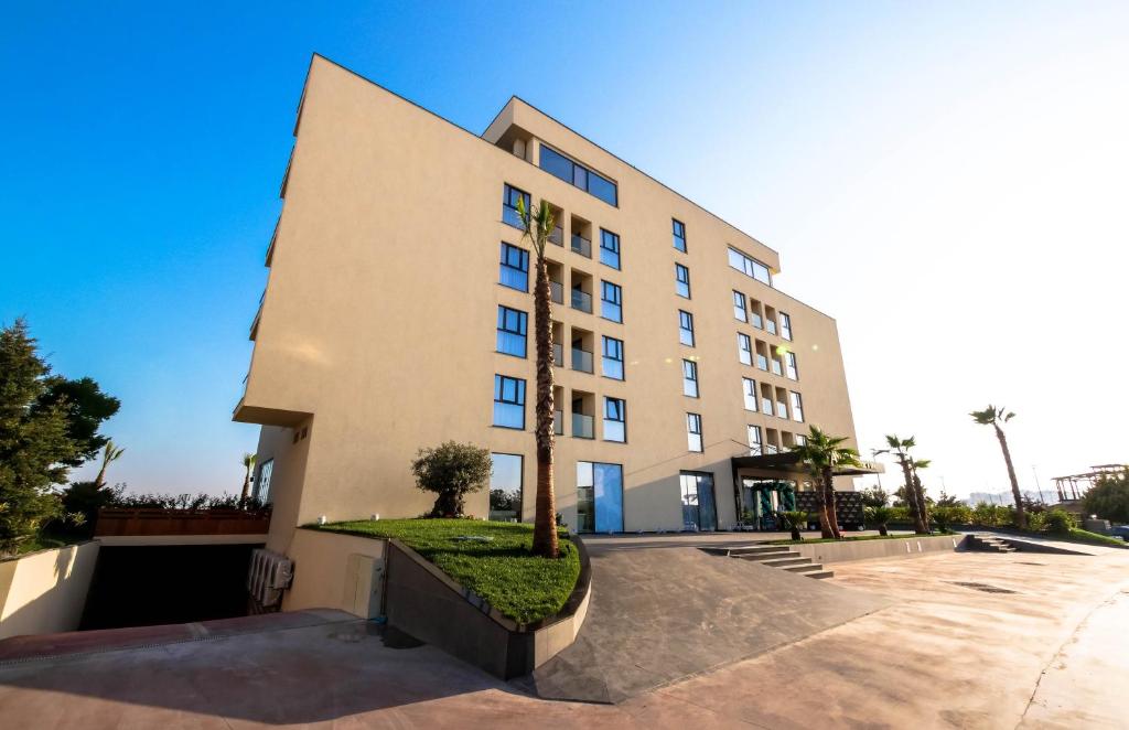Budova, kde se hotel nachází