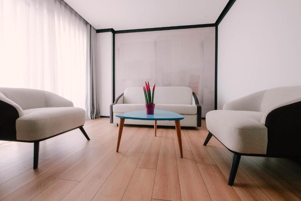 Posezení v ubytování Amara Hotel & SPA