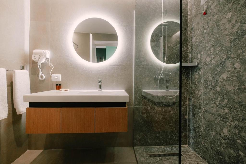 Koupelna v ubytování Amara Hotel & SPA