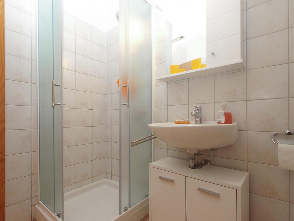 Kúpeľňa v ubytovaní Apartments Katarina 2054