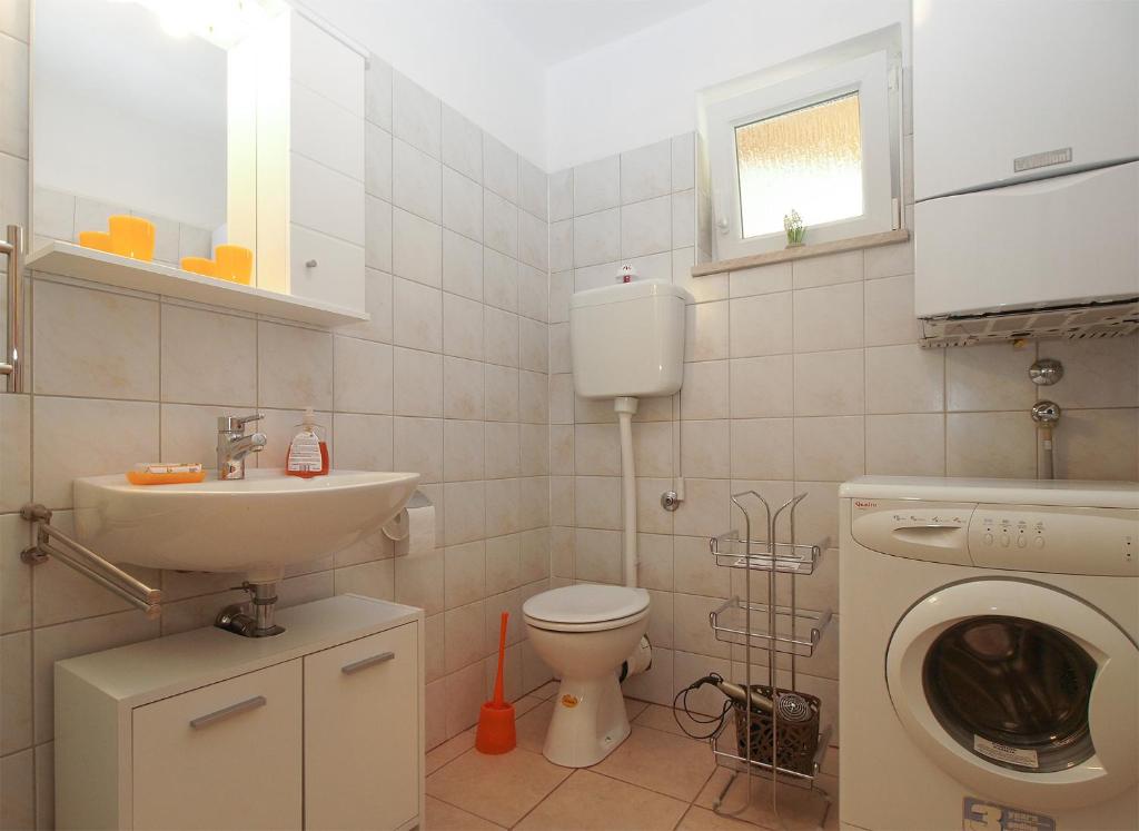 Kúpeľňa v ubytovaní Apartments Katarina 2054