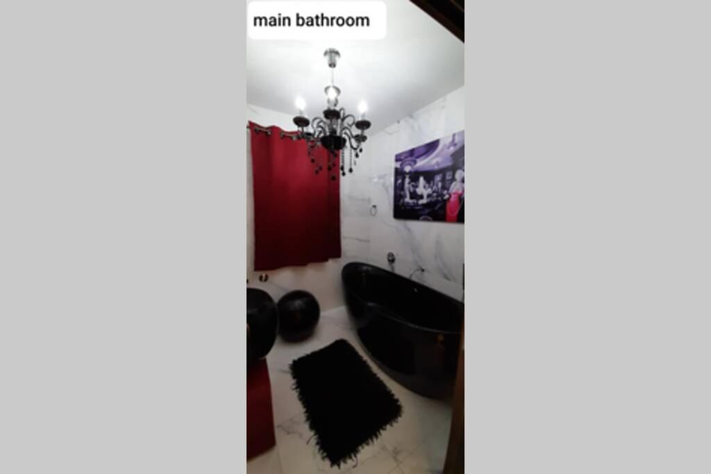 Posezení v ubytování Joecen Apartment