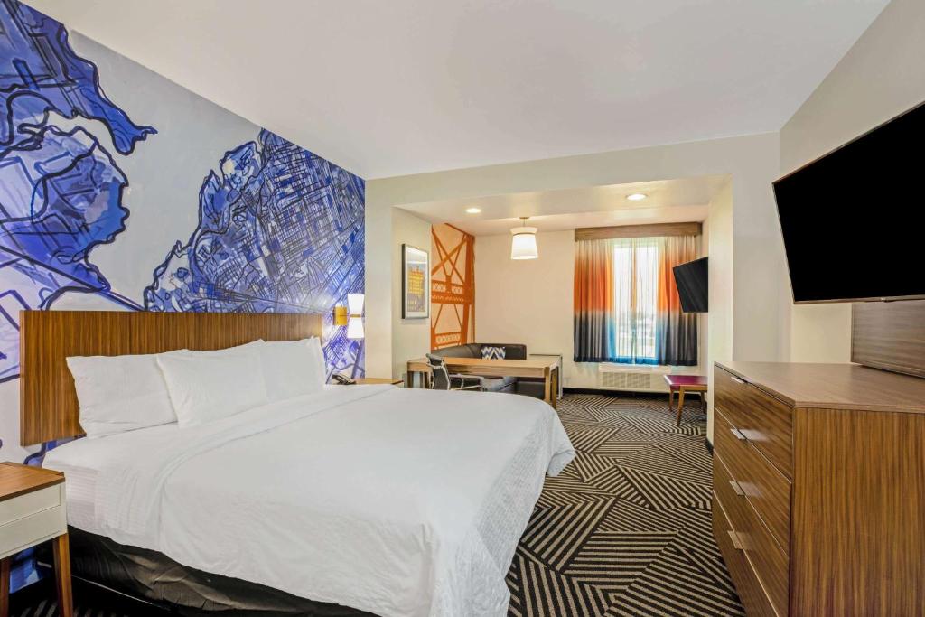 La Quinta by Wyndham Waco Baylor Downtown - Salle King Exécutive Avec Canapé-lit