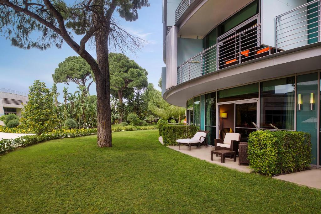 Calista Luxury Resort - 优越的房间花园景观